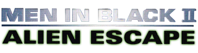 Men In Black II Alien Escape logo for Gamecube